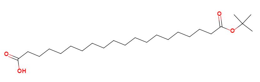 二十烷二酸单叔丁酯,20-(tert-Butoxy)-20-oxoicosanoic acid