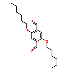 2,5-二己氧基对苯二甲醛,2 5-BIS(HEXYLOXY)TEREPHTHALALDEHYDE