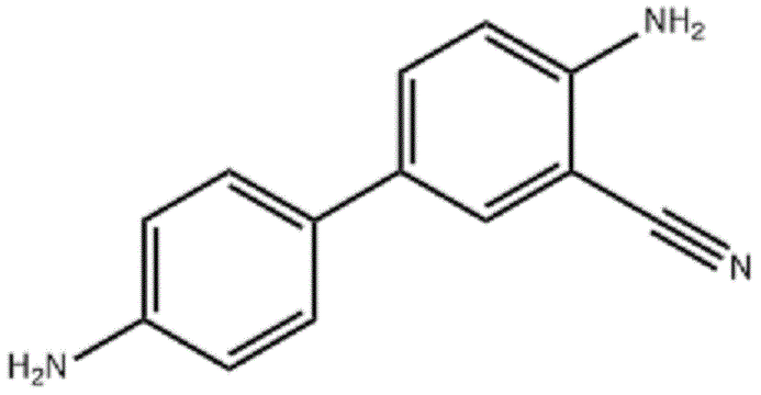 4,4'-diamino-[1,1'-biphenyl]-3-carbonitrile,4,4'-diamino-[1,1'-biphenyl]-3-carbonitrile