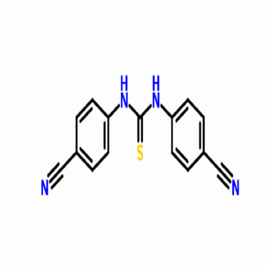 N,N'-bis-(4-cyano-phenyl)-thiourea,N,N'-bis-(4-cyano-phenyl)-thiourea