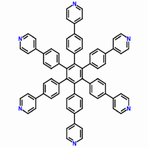 六[4-(4'-吡啶基)苯基]苯,4,4'-(2',4',5',6'-tetrakis(4-(pyridin-4-yl)phenyl)-[1,1':3',1''-terphenyl]-4,4''-diyl)dipyridine