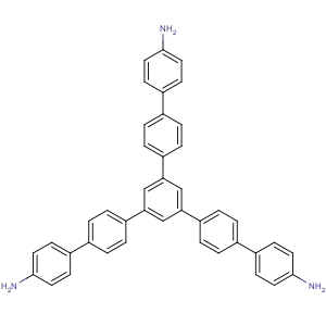5 '' - (4'-氨基[1,1'-联苯基〕 - 4-基)[1,1':4',1 '':3 '',1'' ':4' '',1 '' '' - 五联苯] - 4,4'' '' - 二胺,[1,1':4',1'':3'',1''':4''',1''''-Quinquephenyl]-4,4''''-diamine, 5''-(4'-amino[1,1'-biphenyl]-4-yl)-