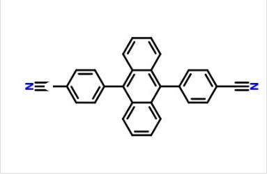 4,4'-(9,10-anthracenediyl)bis-benzonitrile,4,4'-(9,10-anthracenediyl)bis-benzonitrile