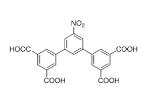 5'-nitro-[1,1':3',1''-terphenyl]-3,3'',5,5''-tetracarboxylic acid,5'-nitro-[1,1':3',1''-terphenyl]-3,3'',5,5''-tetracarboxylic acid