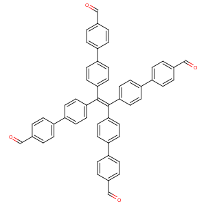 四-(4-醛基-(1,1-联苯))乙烯,4',4''',4''''',4'''''''-(ethene-1,1,2,2-tetrayl)tetrakis(([1,1'-biphenyl]-4-carbaldehyde))