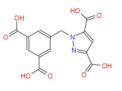 1-(3,5-二羧基苄基)-1H-吡唑-3,5-二羧酸,1-(3,5-dicarboxybenzyl)-1H-pyrazole-3,5-dicarboxylic acid