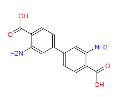 3,3-二氨基-4,4-二羧基联苯,3,3'-diamino-4,4'-dicarboxylic acid-1,1'-Biphenyl