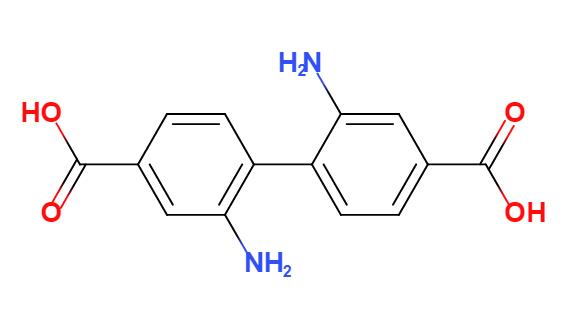 2,2'-二氨基-[1,1'-联苯] -4,4'-二羧酸,2,2'-diamino-[1,1'-Biphenyl]-4,4'-dicarboxylic acid