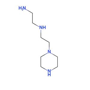 N-[2-(1-哌嗪基)乙基]-1,2-乙二胺,N-[2-(1-piperazinyl)ethyl]ethylenediamine