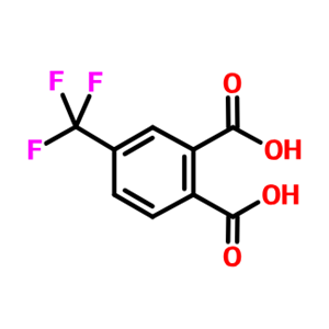 4-三氟甲基邻苯二甲酸,4-Trifluoromethylphthalic Acid