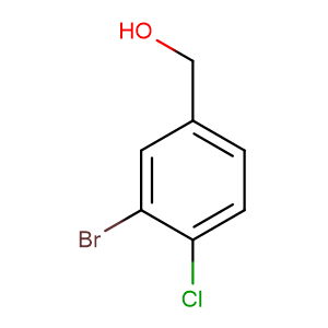3-溴-4-氯苯甲醇,(3-BROMO-4-CHLORO-PHENYL)-METHANOL