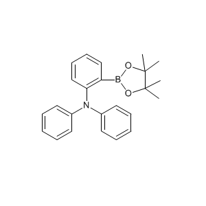 2-硼酸频哪醇酯三苯胺,N,N-Diphenyl-2-(4,4,5,5-tetramethyl-1,3,2-dioxaborolan-2-yl)aniline