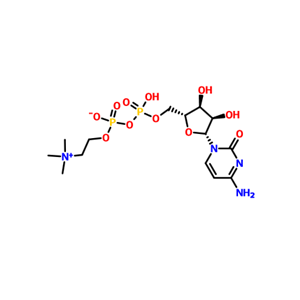 胞磷胆碱,CYTIDINE 5