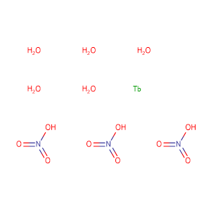 硝酸铽(III) 五水合物