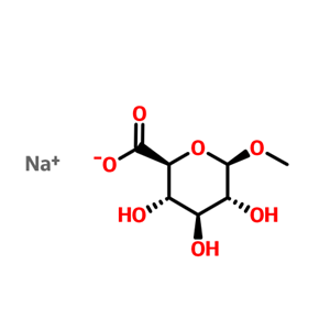 甲基 BETA-D-吡喃葡糖苷酸单钠盐,1-O-METHYL-BETA-D-GLUCURONIC ACID, SODIUM SALT