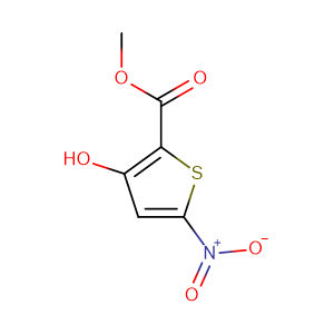 3-羟基-5-硝基噻吩-2-羧酸甲酯,Methyl 3-hydroxy-5-nitro-2-thiophenecarboxylate