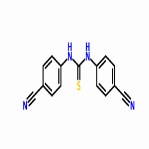 N,N'-bis-(4-cyano-phenyl)-thiourea