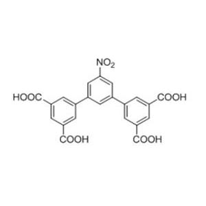 5'-nitro-[1,1':3',1''-terphenyl]-3,3'',5,5''-tetracarboxylic acid