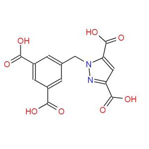 1-(3,5-二羧基苄基)-1H-吡唑-3,5-二羧酸