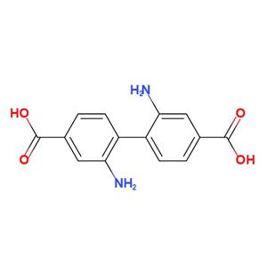 2,2'-二氨基-[1,1'-联苯] -4,4'-二羧酸