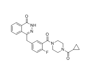 奥拉帕利,4-(3-(4-(cyclopropanecarbonyl)piperazine-1-carbonyl)-4-fluorobenzyl)phthalazin-1(2H)-one