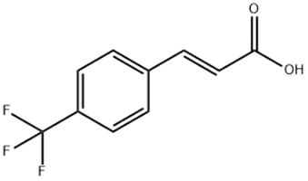 对三氟甲基肉桂酸,4-(Trifluoromethyl)cinnamic acid