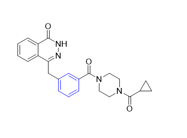 奧拉帕利雜質(zhì)14,4-(3-(4-(cyclopropanecarbonyl)piperazine-1-carbonyl)benzyl)phthalazin-1(2H)-one