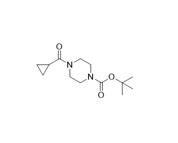 奥拉帕利杂质21,tert-butyl 4-(cyclopropanecarbonyl)piperazine-1-carboxylate