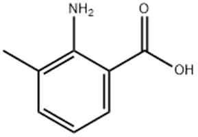 2-氨基-3-甲基苯甲酸,3-Methylanthranilic acid