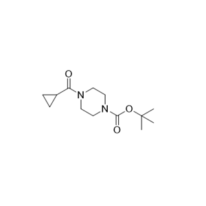 奥拉帕利杂质21,tert-butyl 4-(cyclopropanecarbonyl)piperazine-1-carboxylate