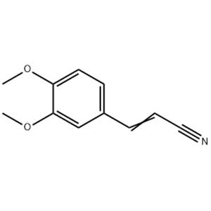 3,4-二甲氧基肉桂酸,3,4-Dimethoxycinnamonitrile