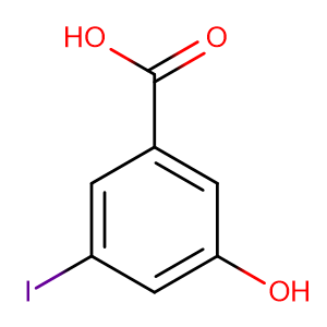 3-羟基-5-碘苯甲酸,3-Hydroxy-5-iodobenzoic acid