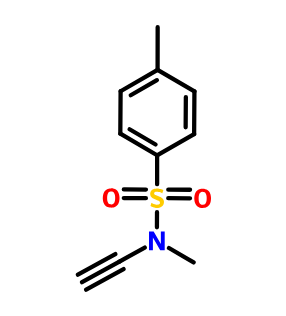 N-甲基-N-对甲苯磺酰基乙炔胺,N-(Methyl)-N-(p-toluenesulfonyl)ethynylamine