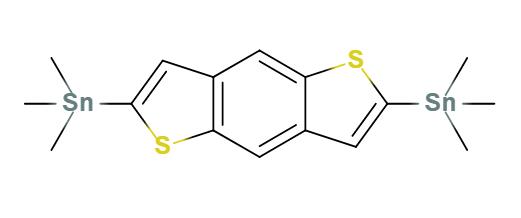 2,6-雙(三甲基錫基)苯并[1,2-b:4,5-b']二噻吩,2,6-Bis(trimethylstannyl)benzo[1,2-b:4,5-b']dithiophene