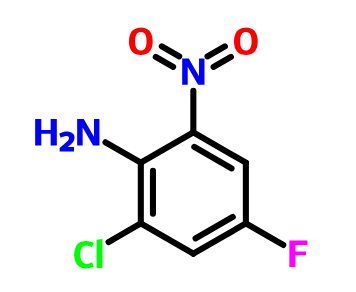 2-氯-4-氟-6-硝基苯胺,2-Chloro-4-fluoro-6-nitroaniline