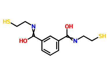 N,N'-二(2-巯基乙基)间苯二甲酰胺,N1,N3-Bis(2-mercaptoethyl)isophthalamide