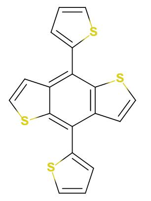 Benzo[1,2-b:4,5-b']dithiophene, 4,8-di-2-thienyl-,Benzo[1,2-b:4,5-b']dithiophene, 4,8-di-2-thienyl-