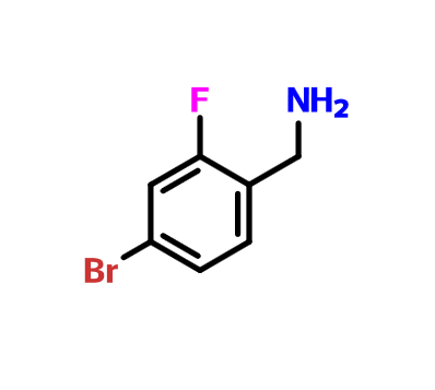 4-溴-2-氟芐胺,4-BROMO-2-FLUOROBENZYLAMINE