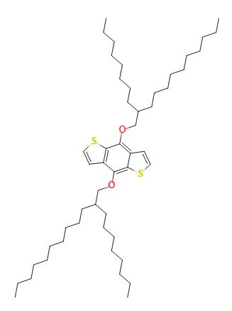 4,8-双(2-辛基十二烷基)苯并 [1,2-B,4,5-B2]-二-噻吩,4,8-Bis((2-octyldodecyl)oxy)benzo[1,2-b:4,5-b']dithiophene