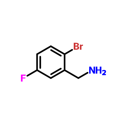 2-溴-5-氟苄胺,2-Bromo-5-fluorobenzylamine