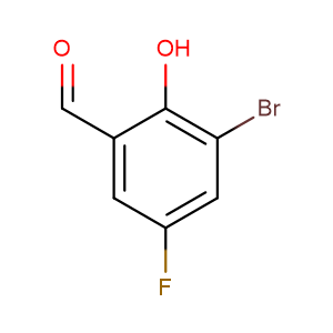 3-溴-5-氟-2-羟基苯甲醛,3-Bromo-5-fluoro-2-hydroxybenzaldehyde