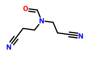 N,N-双(2-氰乙基)甲酰胺,N,N-Bis(2-cyanoethyl)formamide