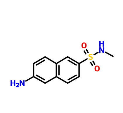 2-萘胺-6-磺酰甲胺,2-Naphthylamine-6-sulfonmethylamide