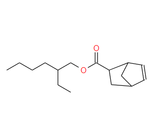 5-降冰片烯-2-羧酸异辛酯,2-ethylhexyl bicyclo[2.2.1]hept-5-ene-2-carboxylate;Norbornene carboxylic acid 2-ethylhexyl ester