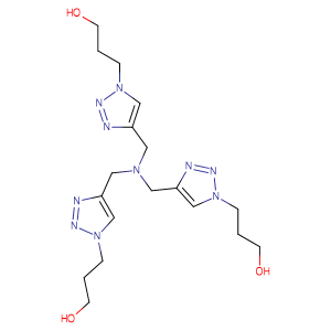 三(3-羟丙基三唑甲基)胺,Tris(3-hydroxypropyltriazolylMethyl)aMine