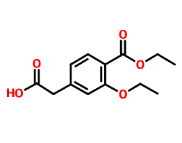 3-乙氧基-4-(乙氧羰基)苯乙酸,3-Ethoxy-4-ethoxycarbonyl phenylacetic acid