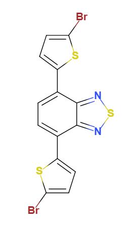 4,7-双(2-溴-5-噻吩基)-2,1,3-苯并噻二唑,4,7-Bis(2-bromo-5-thienyl)-2,1,3-benzothiadiazole