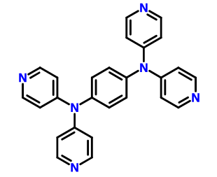N1，N1，N4，N4-四（吡啶-4-基）苯-1,4-二胺,N1,N1,N4,N4-tetra(pyridin-4-yl)benzene-1,4-diamine