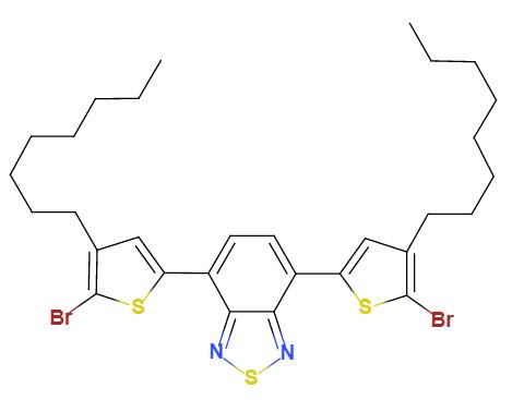 4,7-双(5-溴-4-辛基噻吩-2-基) 苯并[C][1,2,5]噻二唑,4,7-Bis(5-bromo-4-octylthiophen-2-yl)benzo[c][1,2,5]thiadiazole