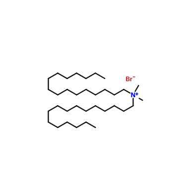 双十六烷基二甲基溴化铵,Dihexadecyldimethylammonium bromide